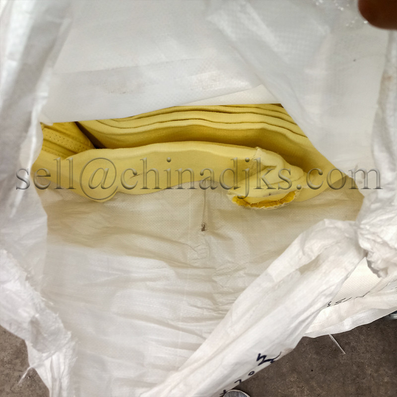 소각처리시설 고온저항을 위한 133*2000mm 먼지 필터 주머니
