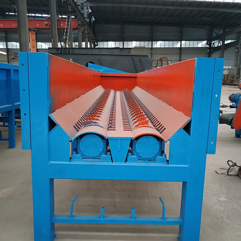 수송을 위한 400kw 유기 폐기물 재생 식물 폐기물 패킹 부대 오프너