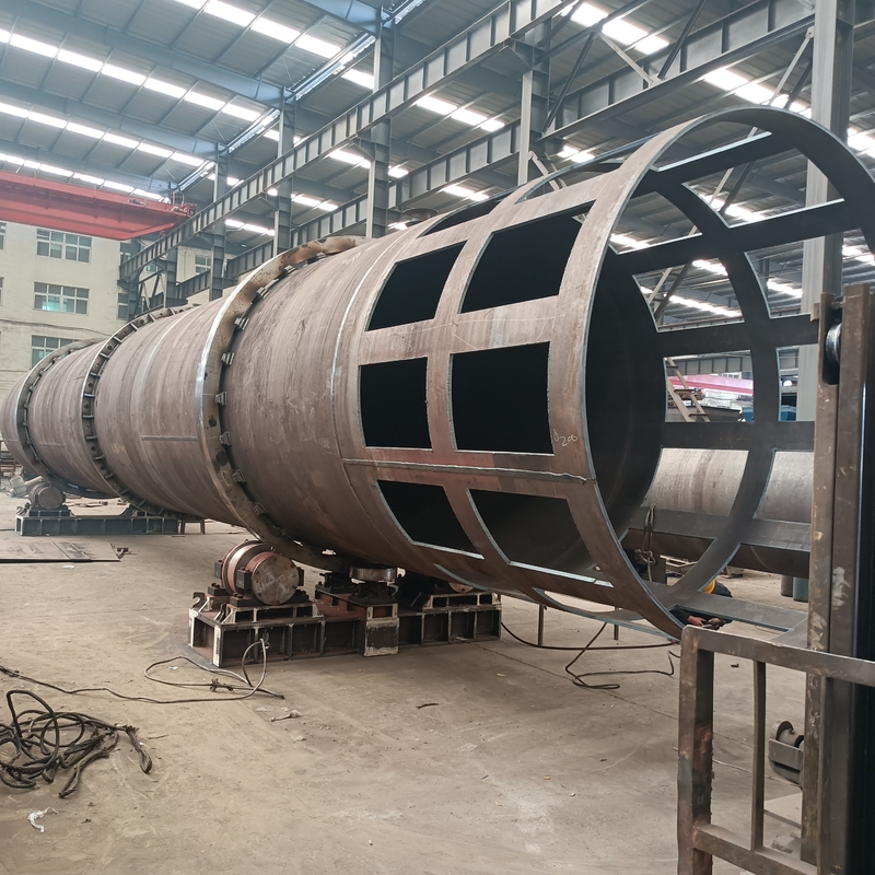 주문 제작된 광물 처리 플랜트 회전형 자갈 세척기 22 kw