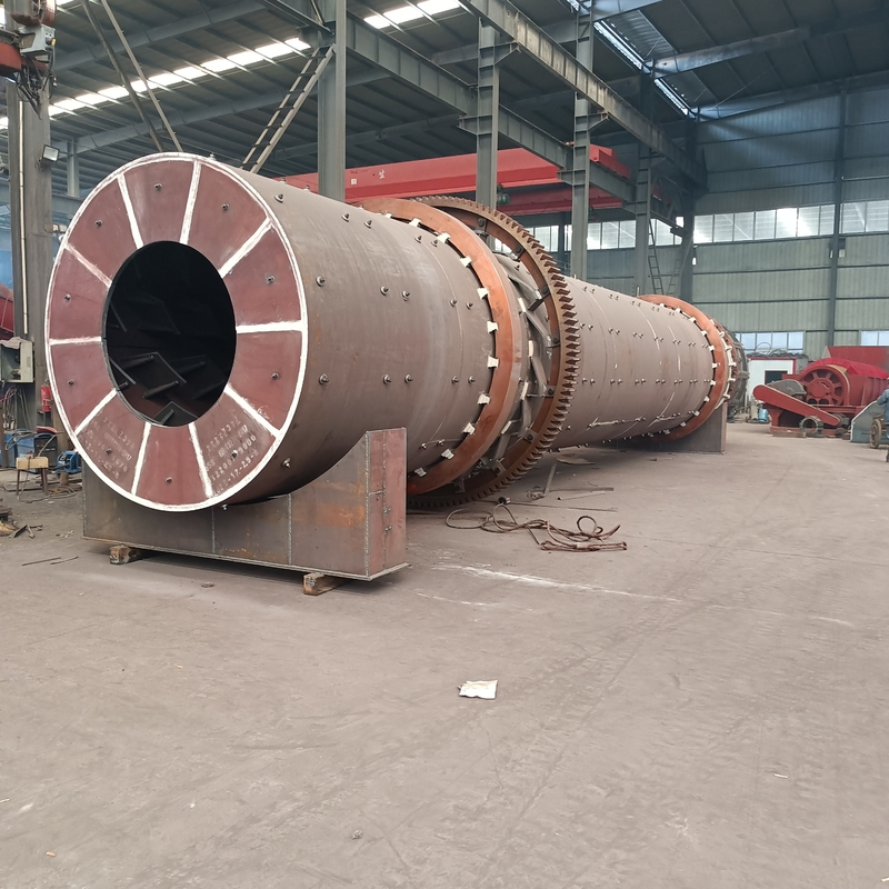 주문 제작된 광물 처리 플랜트 회전형 자갈 세척기 22 kw