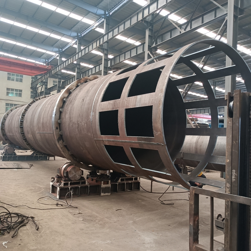 주문 제작된 광물 처리 플랜트 회전형 자갈 세척기 22 kw