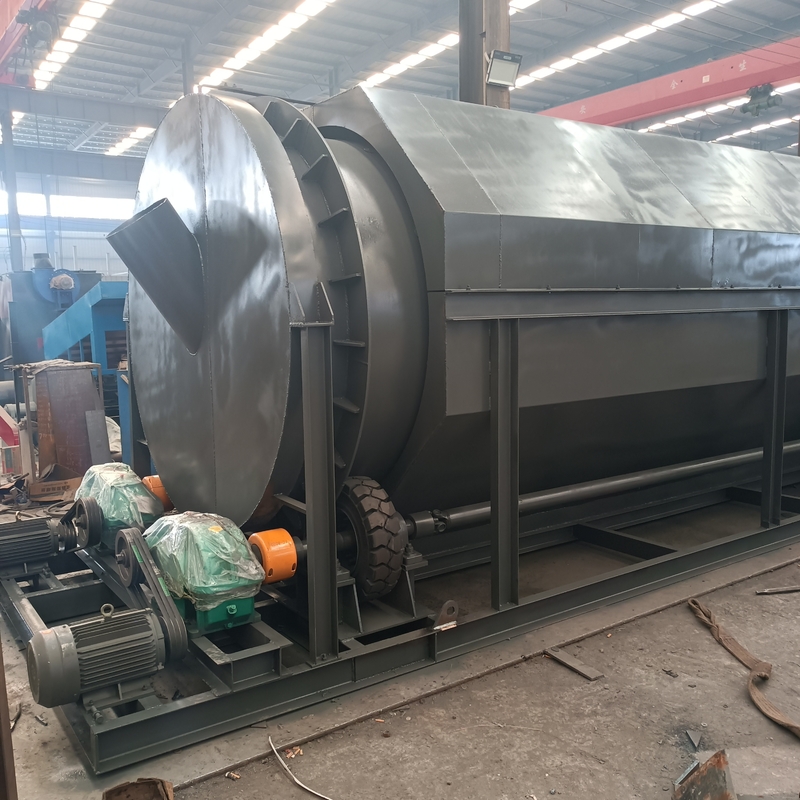 10-300t/H 회전 스크린 탄소 강철 고 처리량