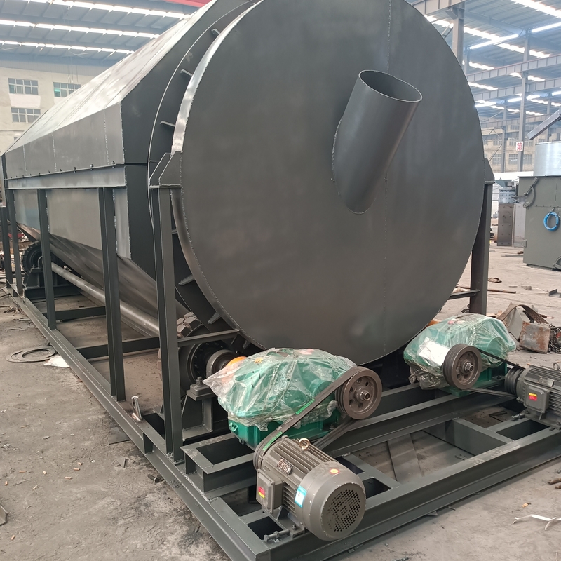 10-300t/H 회전 스크린 탄소 강철 고 처리량