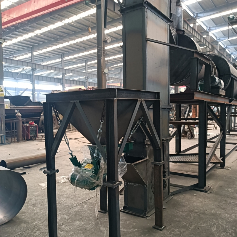 150t/d-600t/d에 대한 강압 오븐 철제 코크 생산 라인