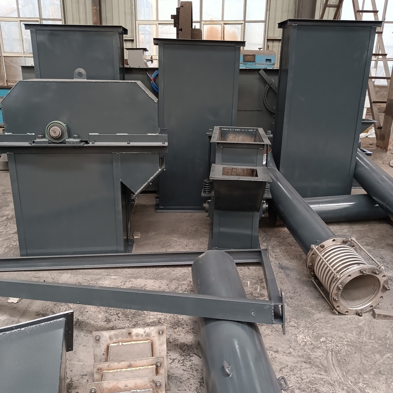 철강공업 코크 생산 광물 처리 공장 150t/d-600t/d