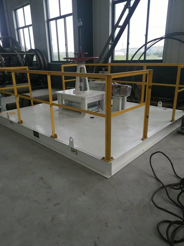 색상 400t/D 폐기물 처리 공장