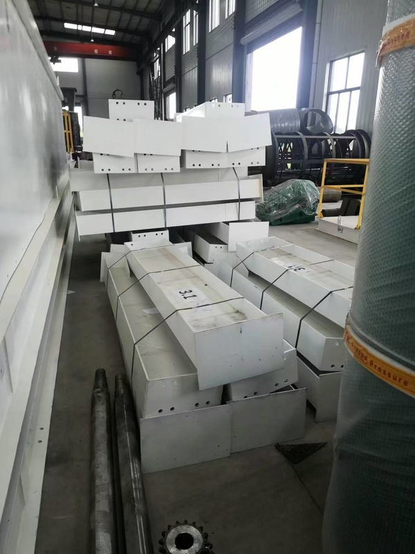 색상 400t/D 폐기물 처리 공장