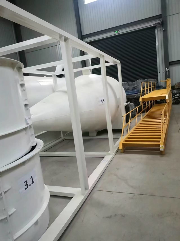 색상 400t/D 폐기물 처리 공장
