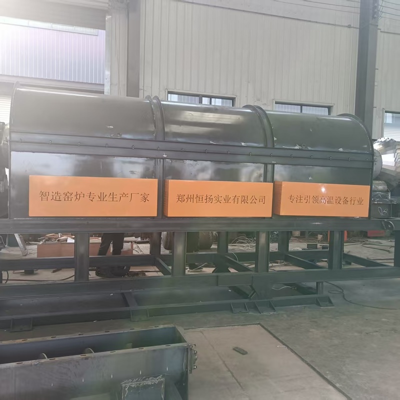 고온(1050°C) 열처리용 간접 전기 가열 회전 가마, 맞춤형 용량