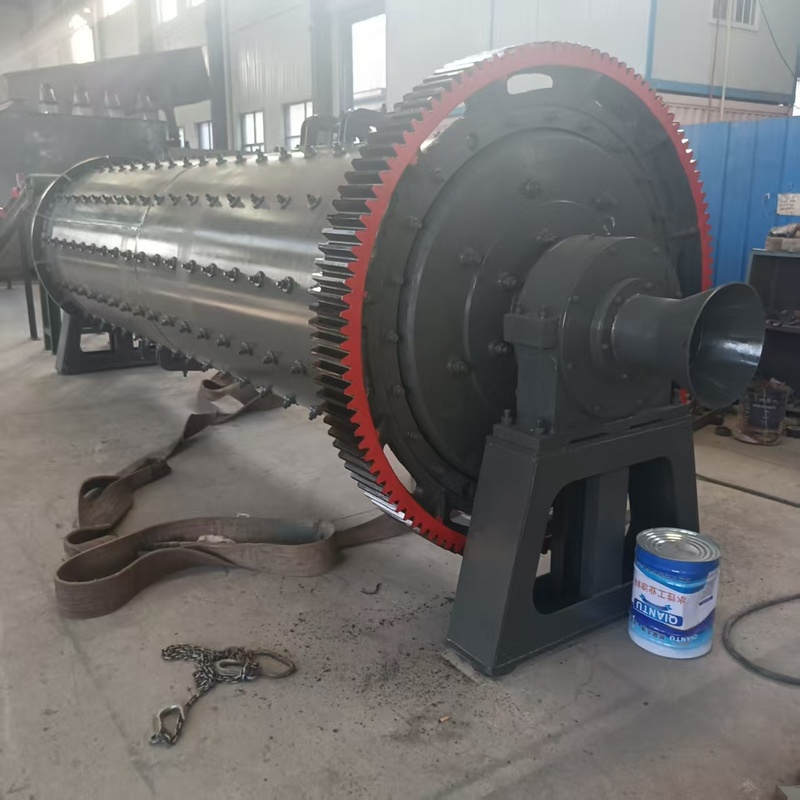 습식 공정 분쇄용 1-60t/h 용량 7.5-2500kw 전력 산업용 볼 밀