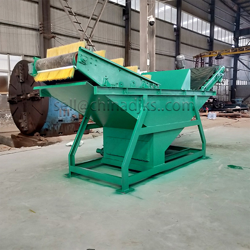 50-150t/h 고체폐기물 분리기 시트 새로운 유형의 물 분리