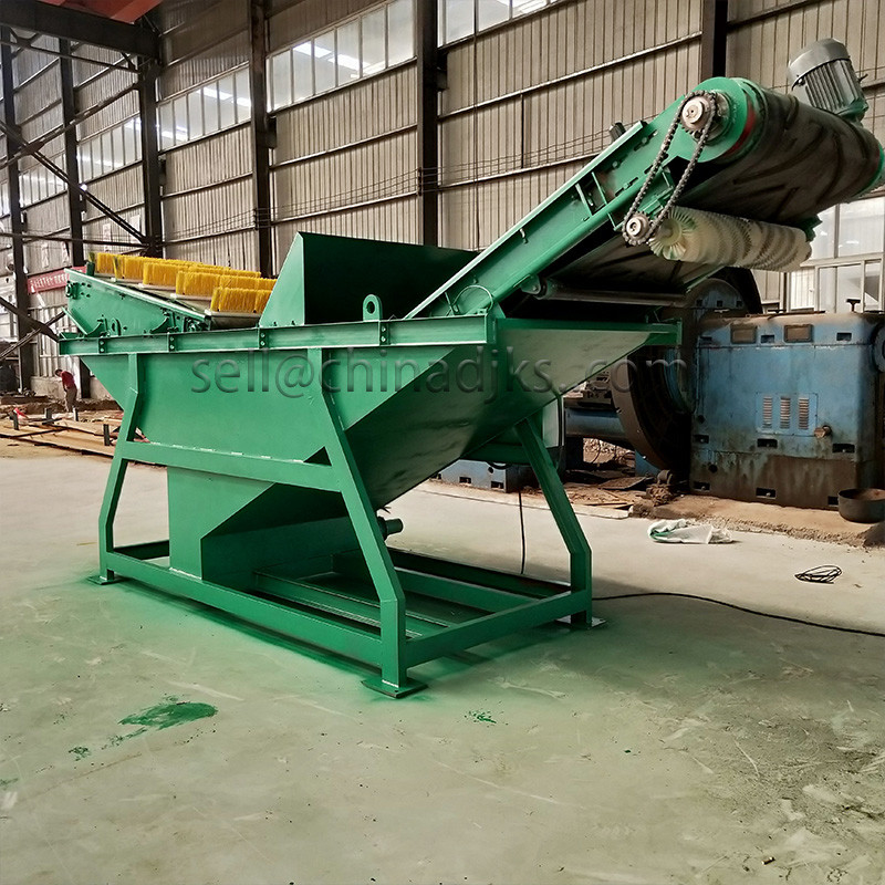 50-150t/h 고체폐기물 분리기 시트 새로운 유형의 물 분리