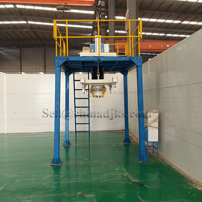 과립 모양 거대한 자루 충전기 50 bags/H 6.5kW 자동적 충전