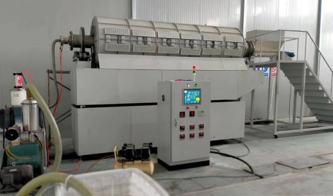 연속 작동 전기 난방 피로리시 오븐 30kg/h 0