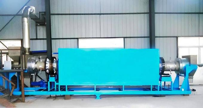 연속 작동 전기 난방 피로리시 오븐 30kg/h 1