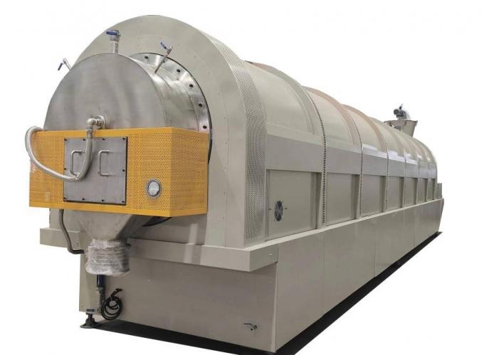 연속 작동 전기 난방 피로리시 오븐 30kg/h 2